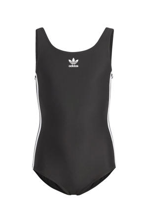 Adicolor 3-stripes badpak zwart