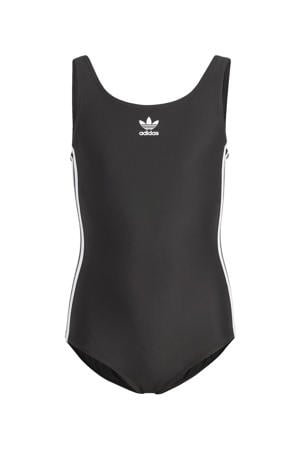 Adicolor 3-stripes badpak zwart
