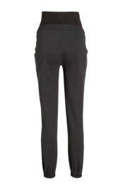 thumbnail: LOVE2WAIT low waist regular fit zwangerschapsjoggingbroek zwart