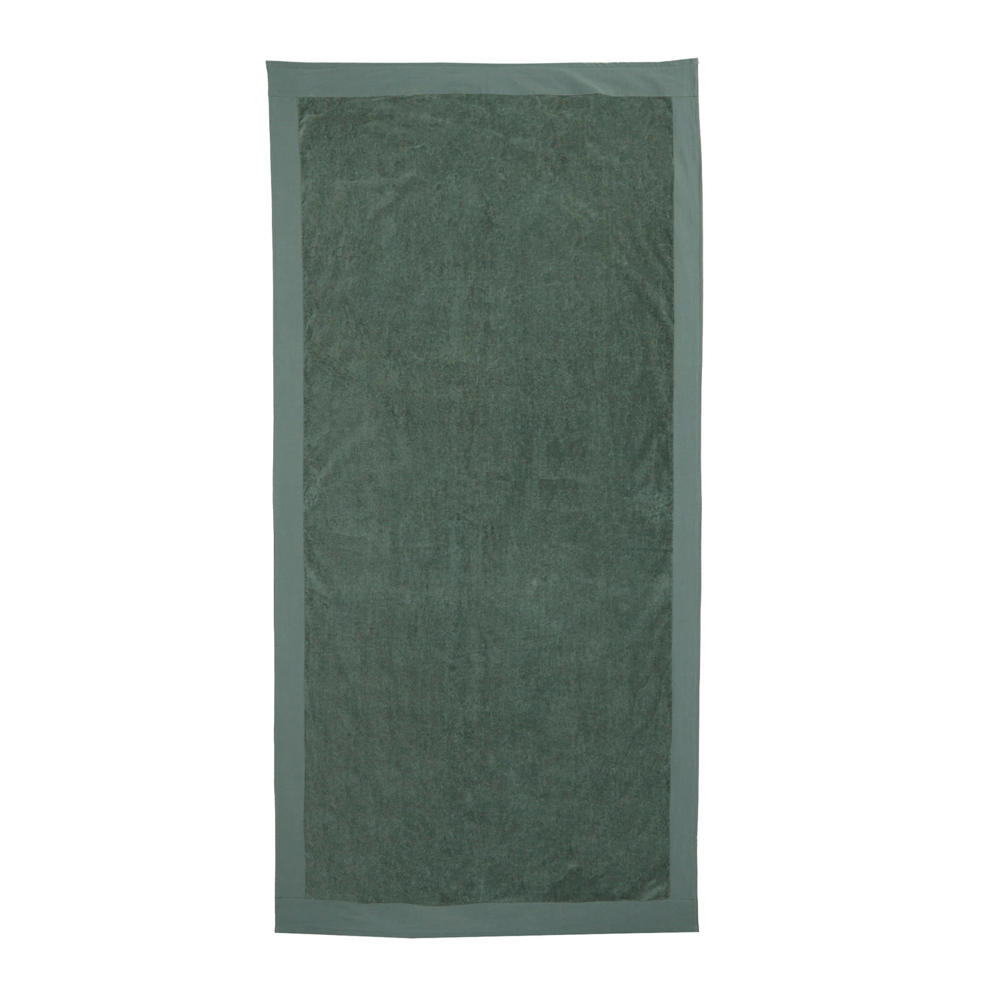 BEACHWAVE strandlaken Edge (groen) (200x100 cm)