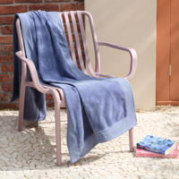 thumbnail: BEACHWAVE strandlaken Edge (blauw) (200x100 cm)
