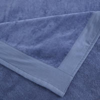 thumbnail: BEACHWAVE strandlaken Edge (blauw) (200x100 cm)