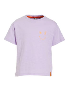 T-shirt Meg van biologisch katoen paars