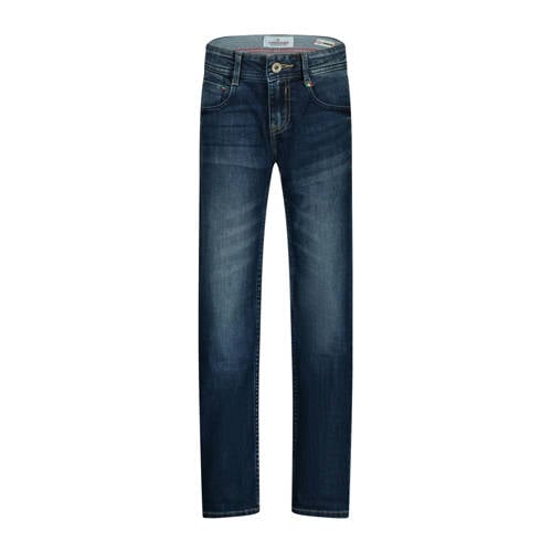 Vingino regular fit jeans BAGGIO cruziale blue Blauw Jongens Stretchdenim