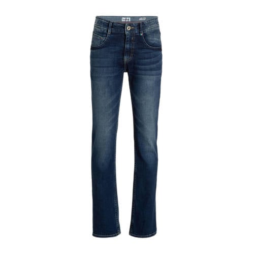 Vingino regular fit jeans BAGGIO cruziale blue Blauw Jongens Stretchdenim 