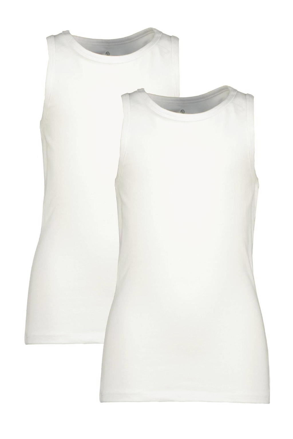 Vingino hemd - wit (set van 2)