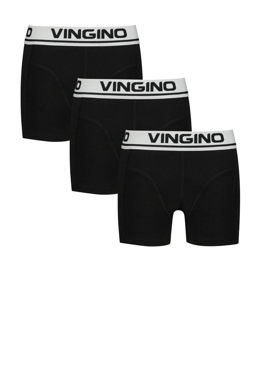 boxershort - set van 3 zwart