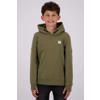 Vingino hoodie army groen