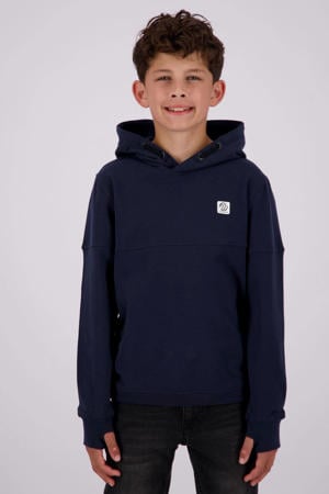 hoodie donkerblauw