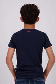 thumbnail: Vingino basic T-shirt - set van 2 donkerblauw