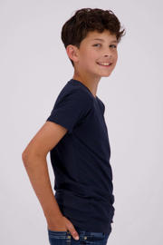 thumbnail: Vingino basic T-shirt - set van 2 donkerblauw