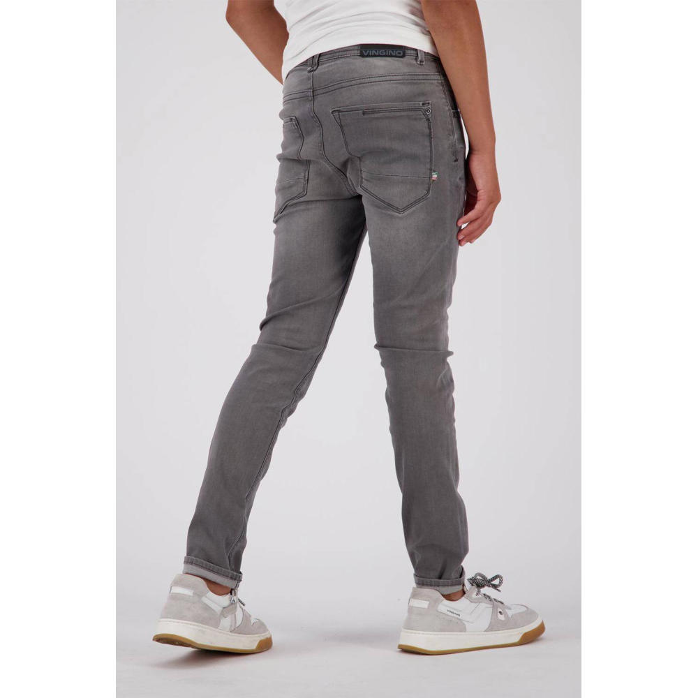 Vingino Apache Jeans voor jongens, Blue Vintage, 9 jaar