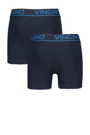 thumbnail: Vingino   boxershort - set van 2 donkerblauw