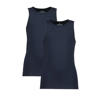 Vingino hemd - donkerblauw (set van 2)