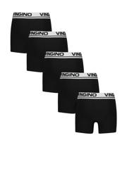 thumbnail: Vingino   boxershort - set van 5 zwart