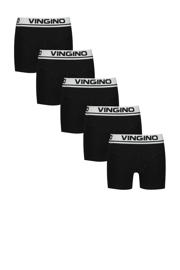 thumbnail: Vingino   boxershort - set van 5 zwart