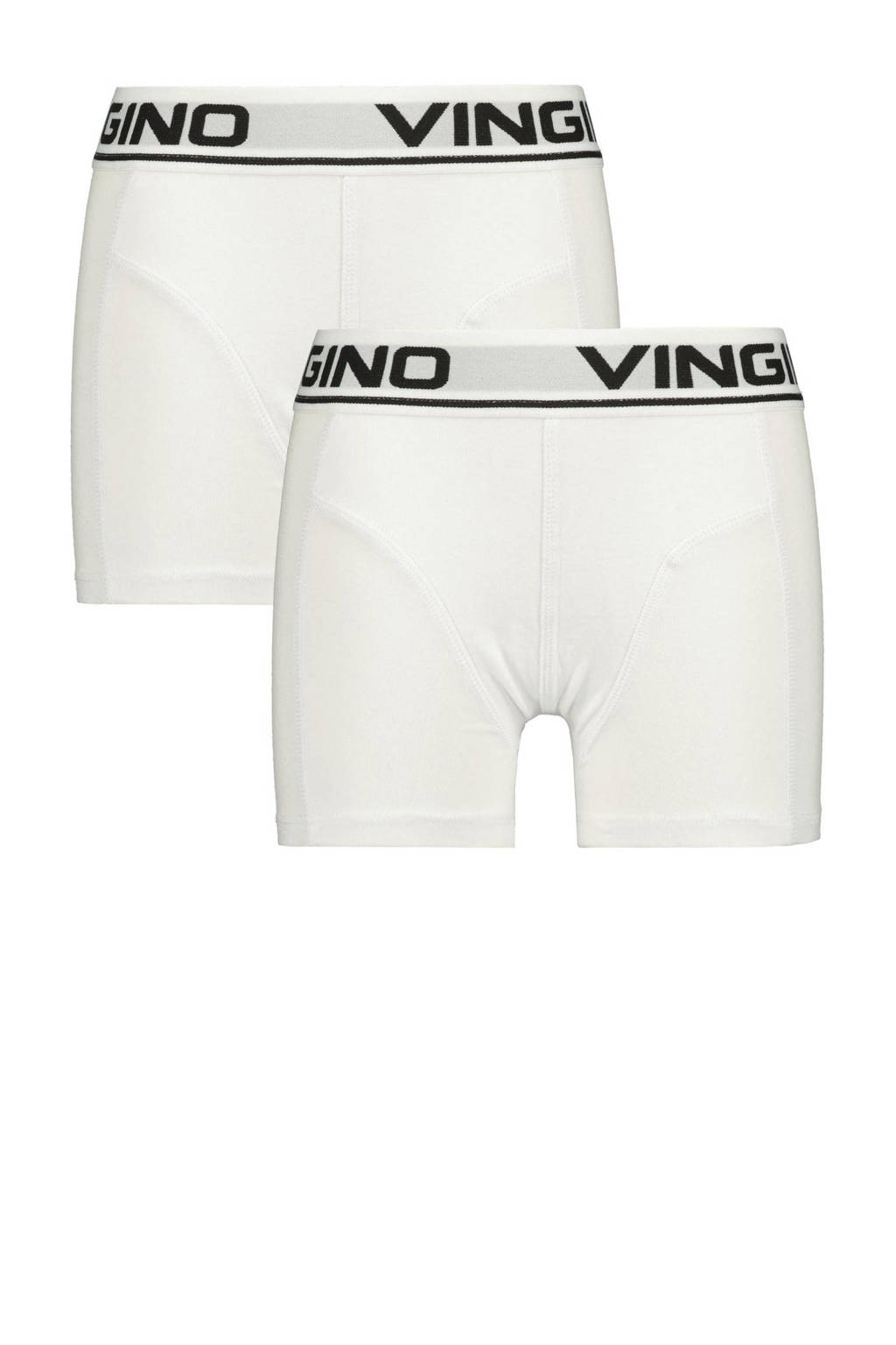 boxershort - set van 2 wit