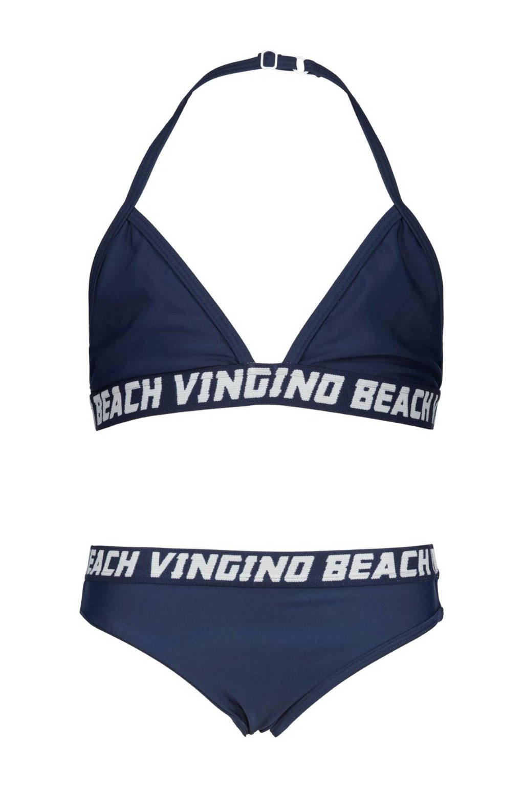 Vingino triangel bikini donkerblauw | kleertjes.com