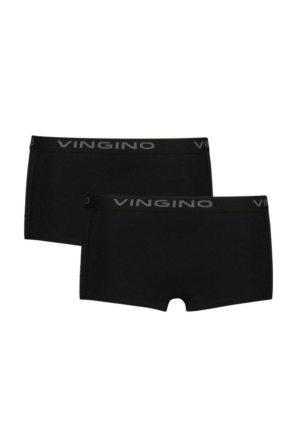 shorts - set van 2 zwart
