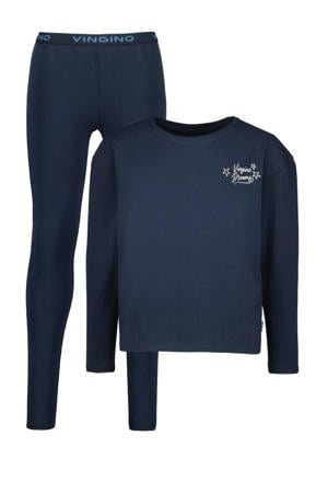 pyjama WANNAH donkerblauw