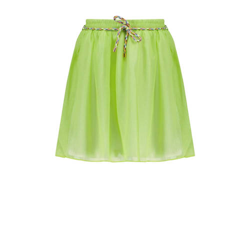 NONO rok Noba limegroen Meisjes Polyester Effen