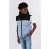 BLACK BANANAS bodywarmer blauw/zwart
