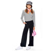 Retour Jeans loose fit broek Olga zwart