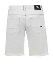 thumbnail: Retour Jeans short Quinn light blue denim