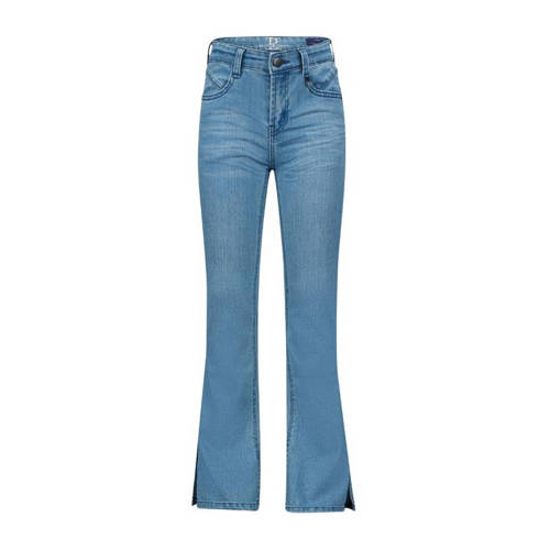 Retour Jeans flared jeans Anouk light blue denim Blauw Meisjes Stretchdenim