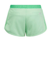 thumbnail: Retour Jeans short Lola lichtgroen/wit