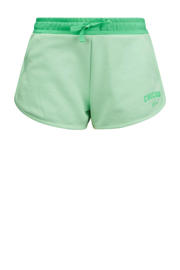thumbnail: Retour Jeans short Lola lichtgroen/wit