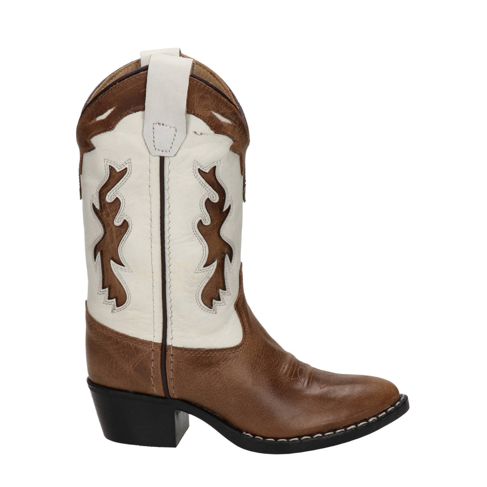 Bruine discount leren cowboylaarzen