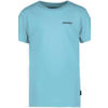 Airforce T-shirt van polyester lichtblauw
