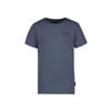 Airforce T-shirt van polyester donkerblauw