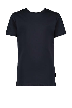 T-shirt donkerblauw