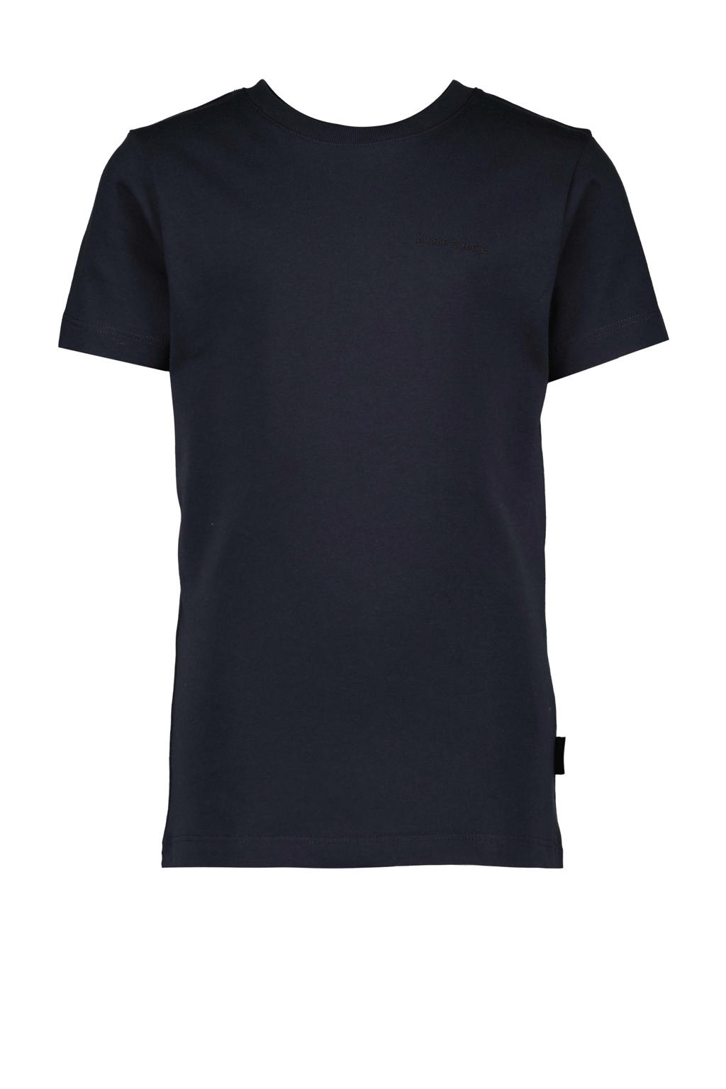 Airforce T-shirt donkerblauw