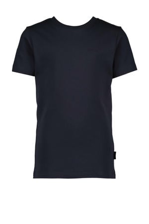 T-shirt donkerblauw