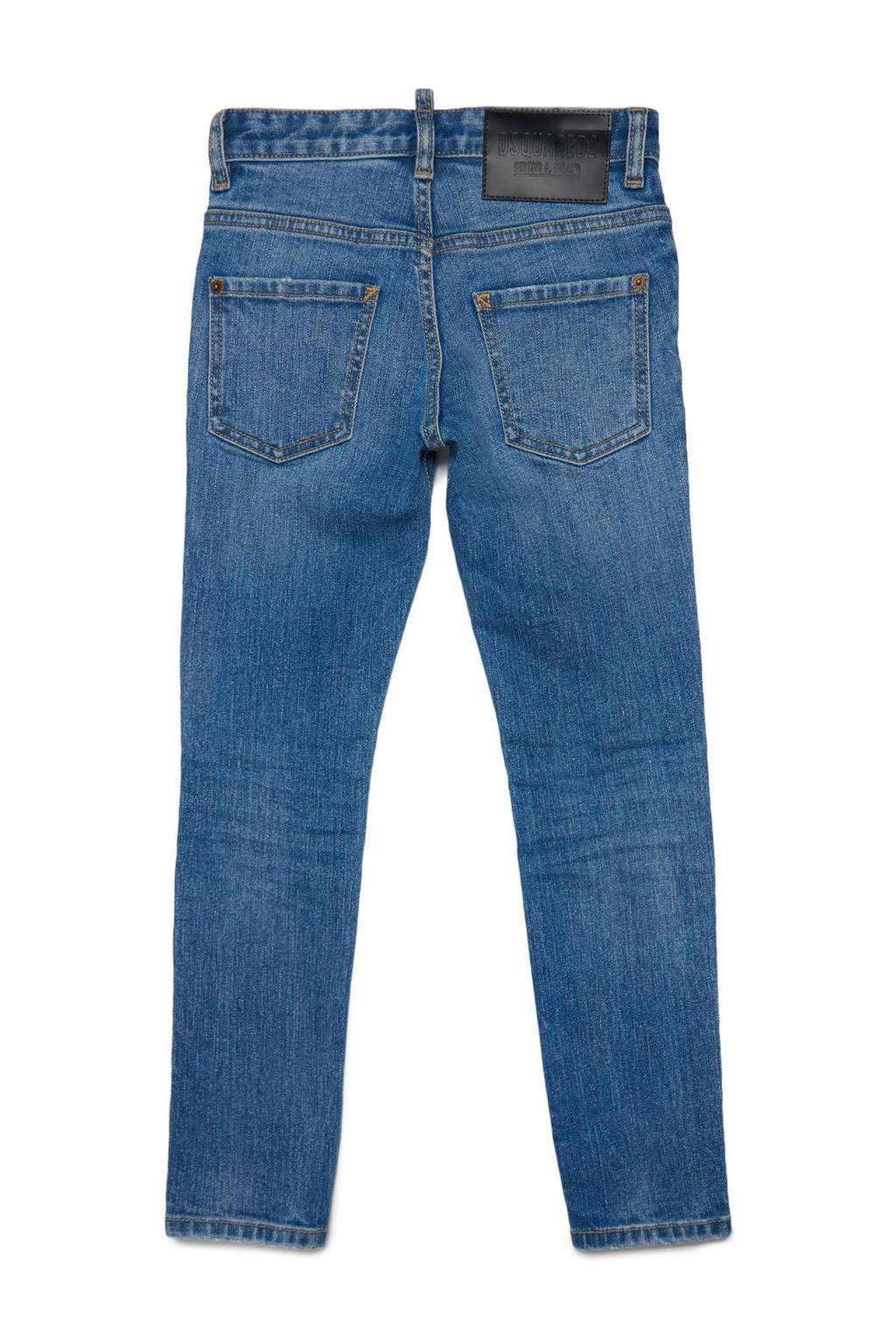 Dsquared tapered fit jeans blue denim