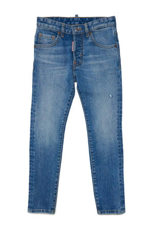 tapered fit jeans blue denim