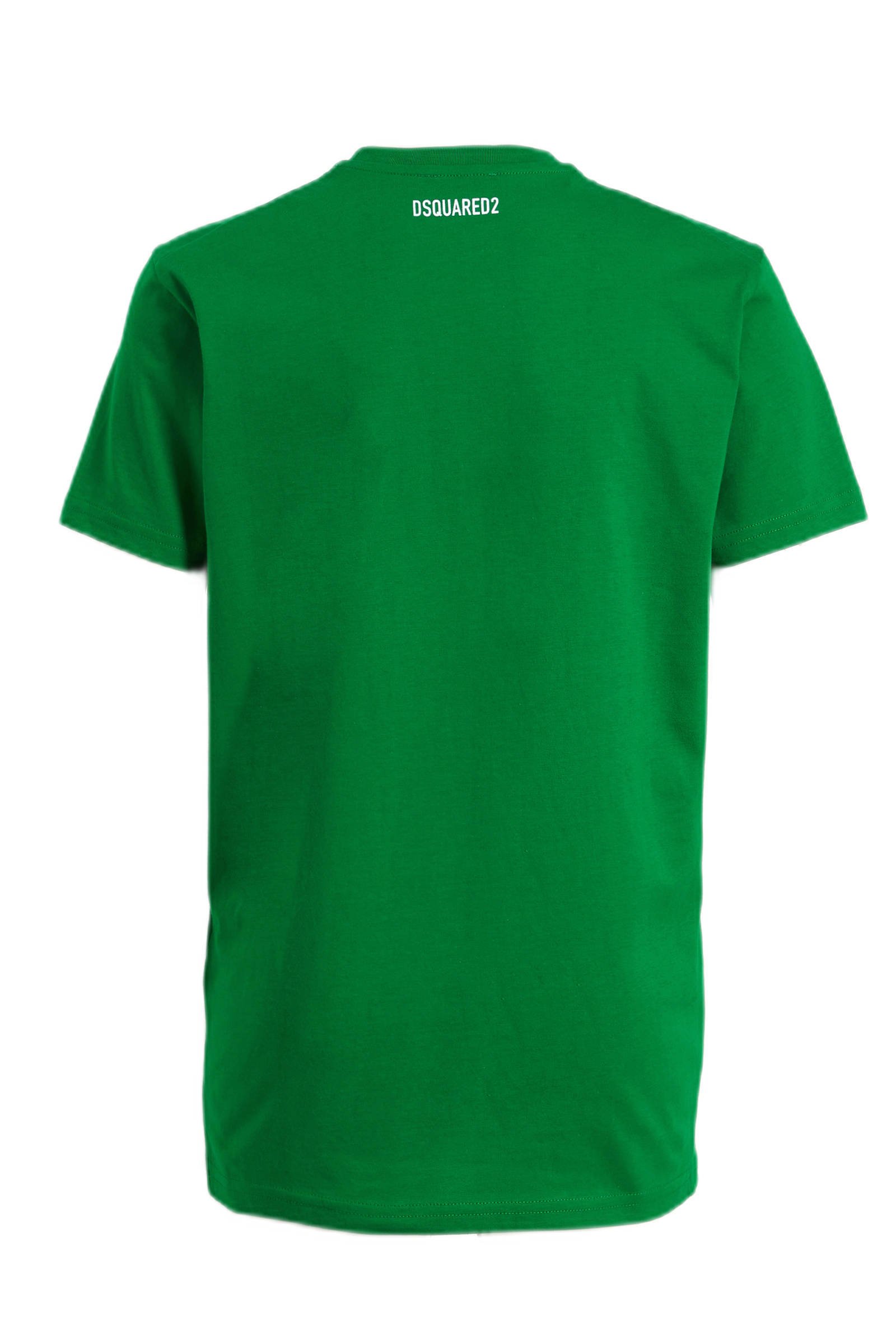 Dsquared shirt groen sale