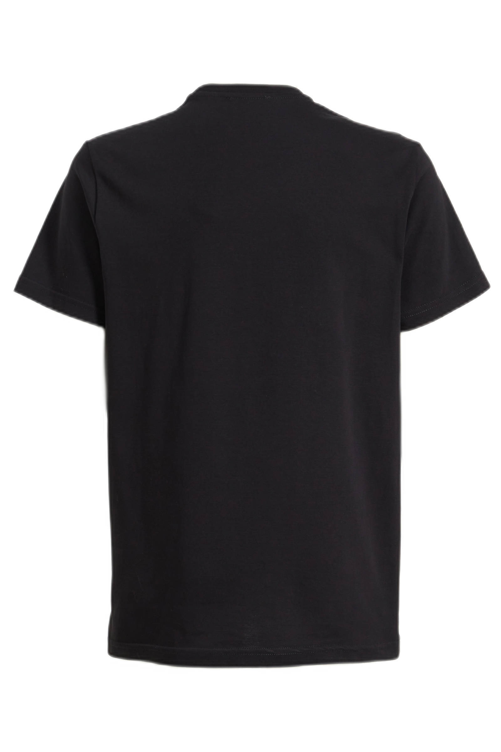 Dsquared 2024 shirt zwart