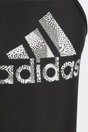 thumbnail: adidas Performance Infinitex sportbadpak zwart/wit
