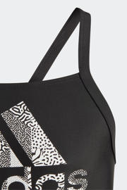thumbnail: adidas Performance Infinitex sportbadpak zwart/wit