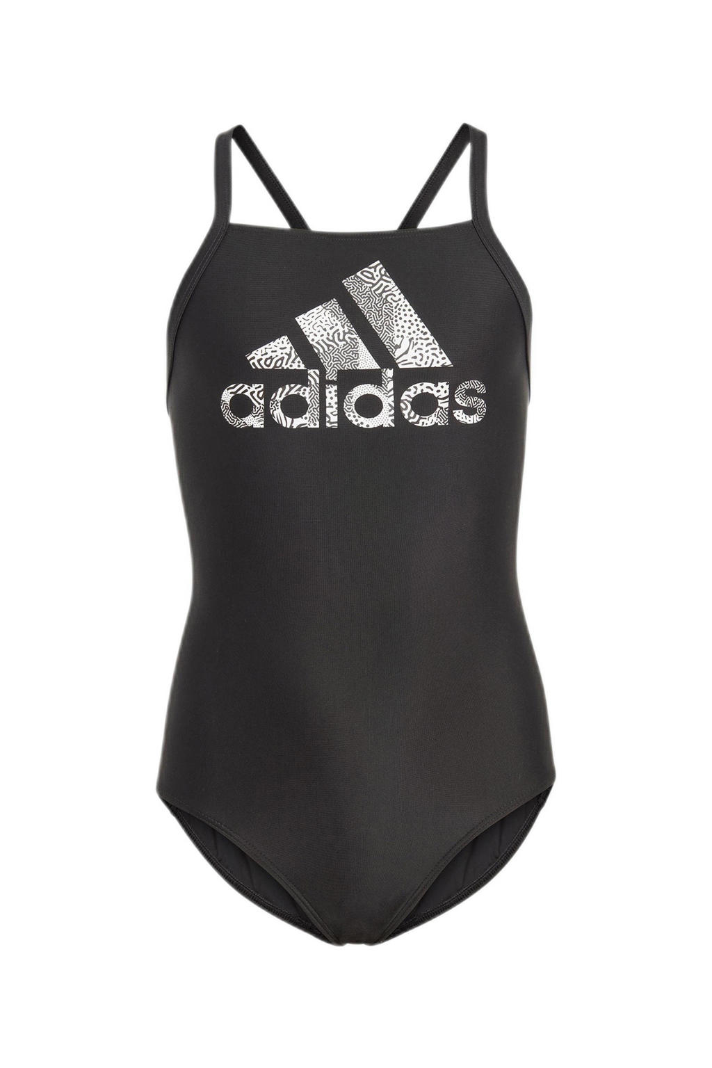 adidas Performance Infinitex sportbadpak zwart/wit