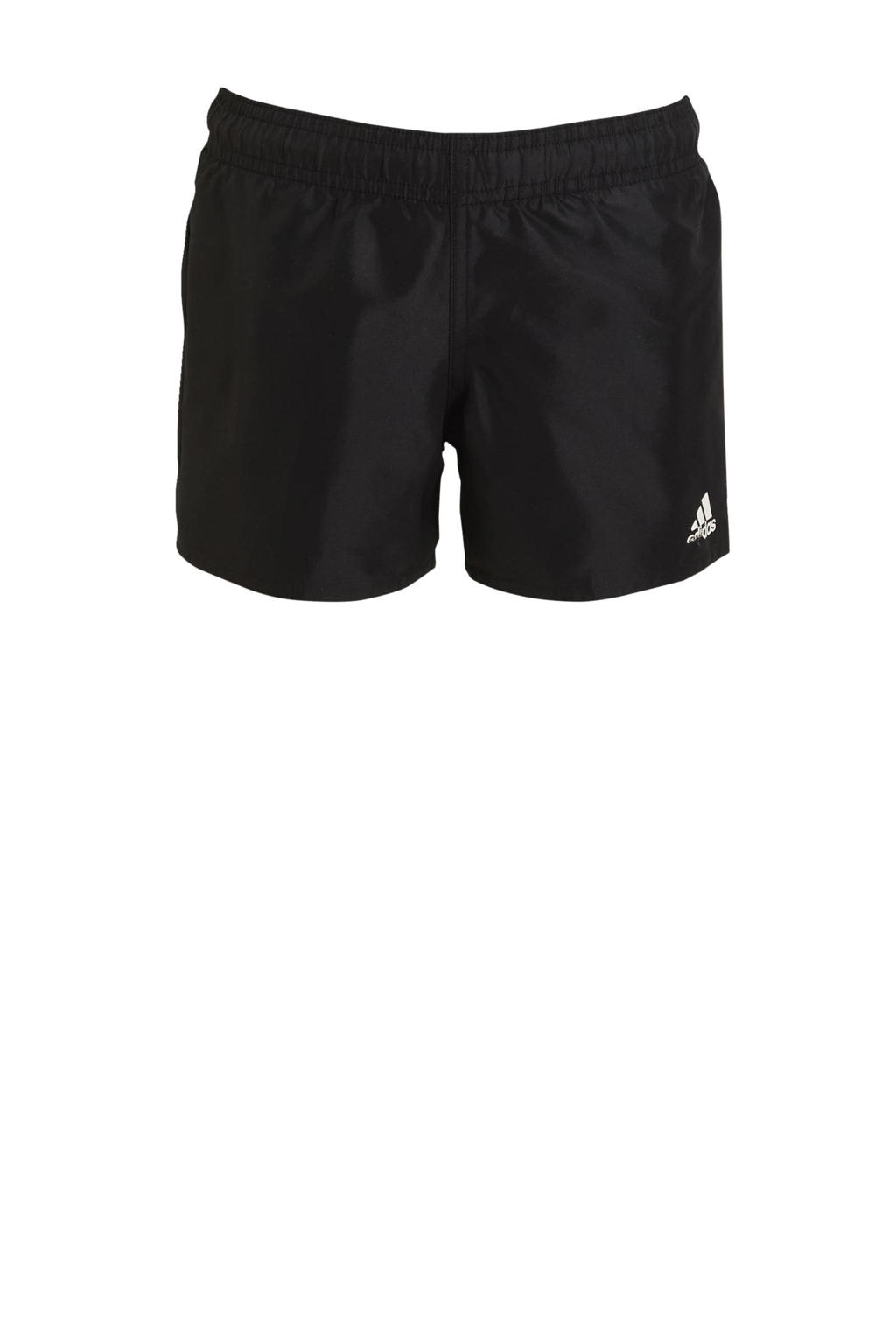 adidas Performance zwemshort zwart