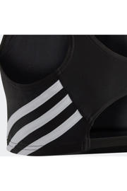 thumbnail: adidas Performance crop bikini zwart/wit
