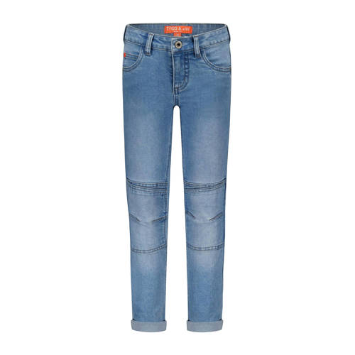 TYGO & vito skinny jeans extra light used Blauw Jongens Stretchdenim