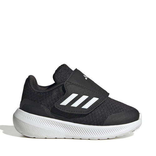 adidas Sportswear Runfalcon 3.0 AC sneaker zwart/wit Jongens/Meisjes Mesh