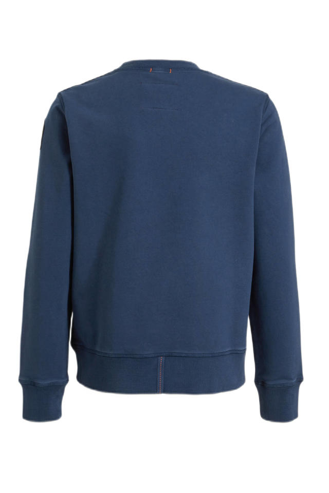 Parajumpers sweater met logo donkerblauw - Main Image