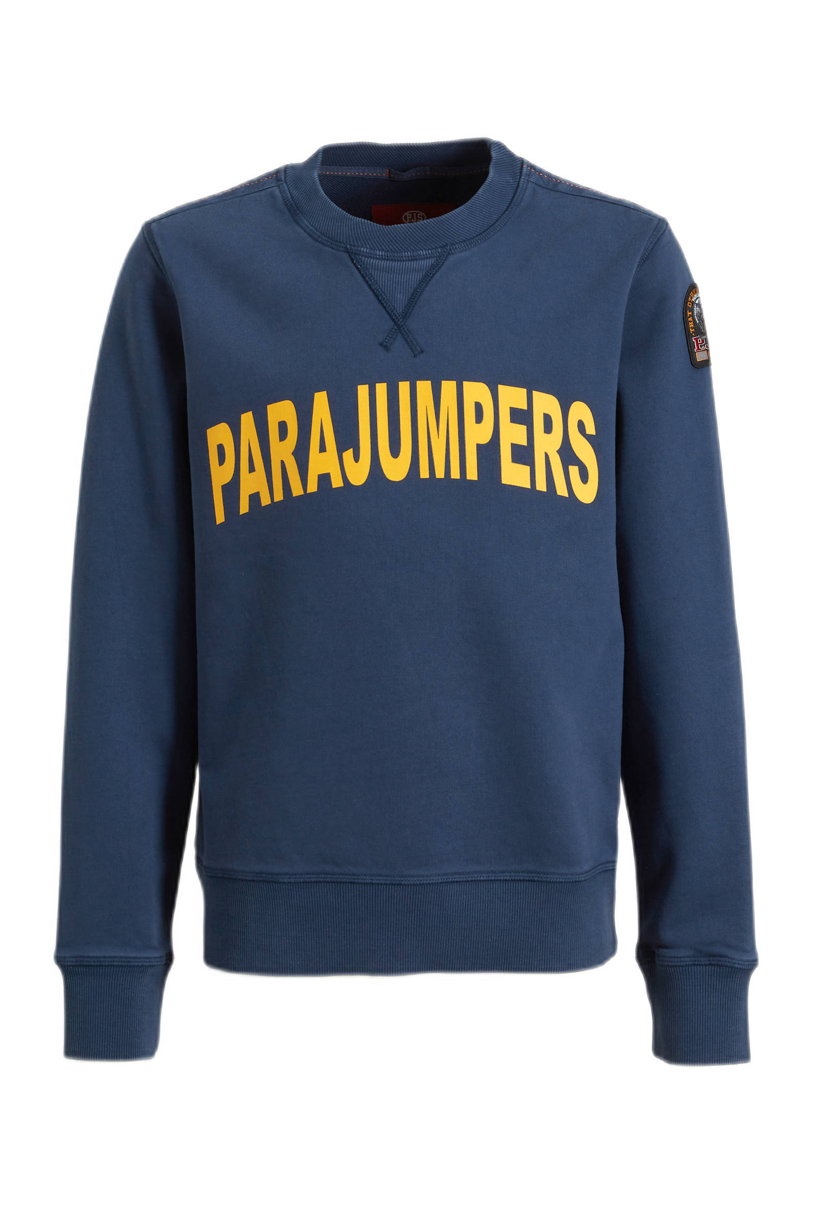 Parajumper trui blauw new arrivals